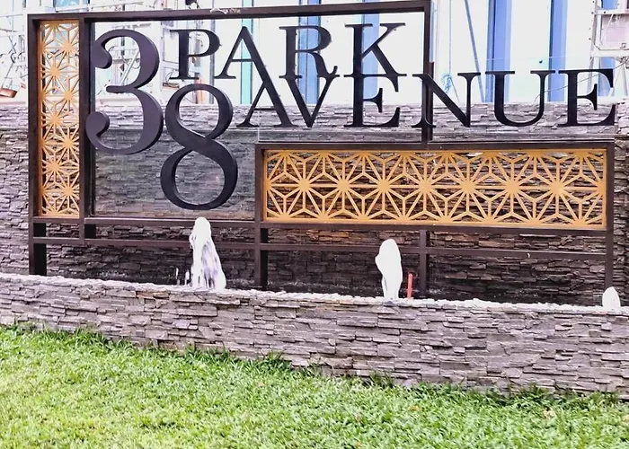 38 Park Ave With Gym, Pool, Fiber Wifi Appartement *