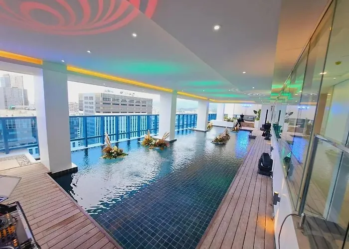Appartement 38 Park Ave With Gym, Pool, Fiber Wifi